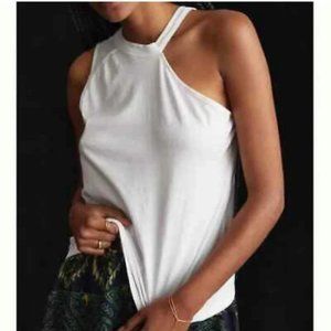 Anthropologie White Tank Top